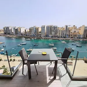  Appartamento Supreme Seafront With Balcony In St.julian's