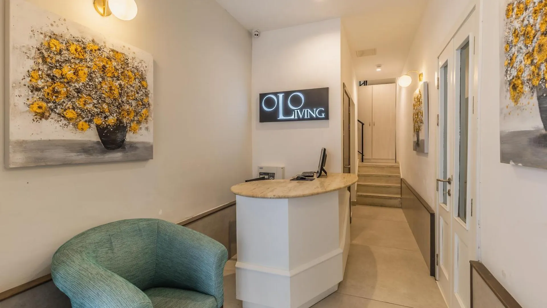 Studio Penthouse 51 With Side Sea Views At The Olo Living Guesthouse Saint Julian's 0*,